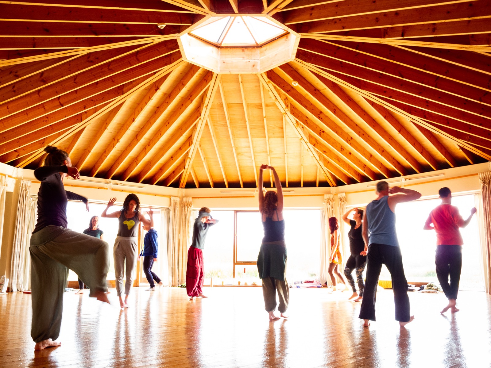 retreat march consciousness Nonviolent Communication spain 