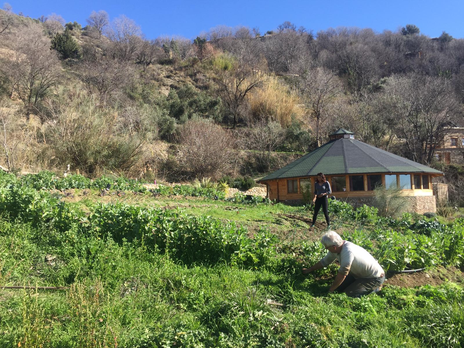retreat march community permaculture